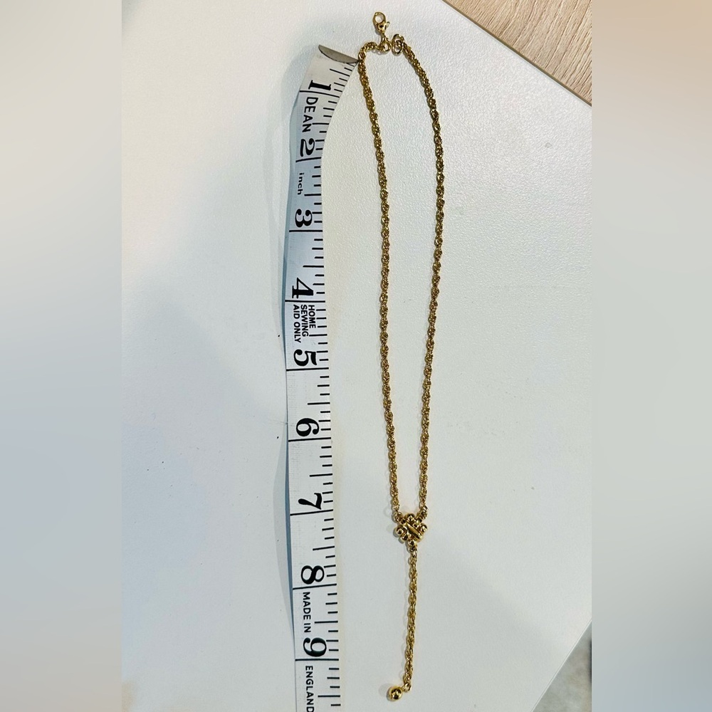 Vintage Elegant Gold pendant Necklace